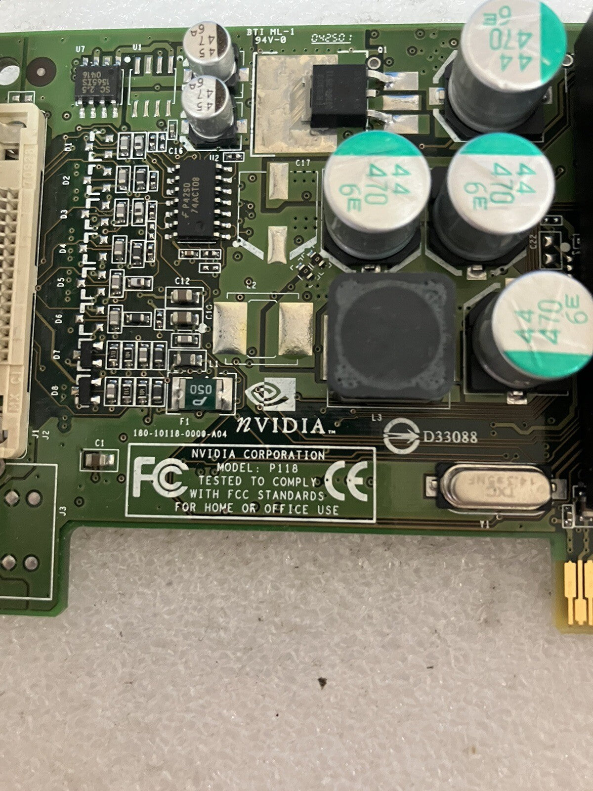 ~ Nvidia 0G0170 P118 DMS-59 Full Height Video Graphics Card GPU G0170