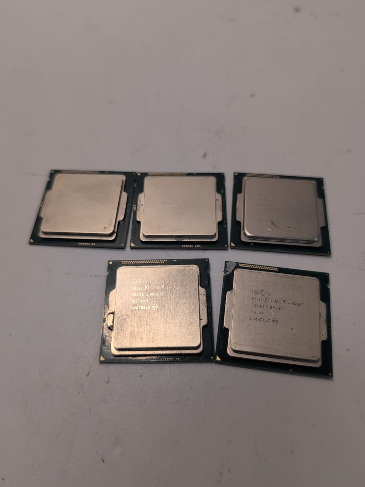 🔥 5x Intel i7-4765T 2.00GHZ 4-Core CPU Processor SR14Q LGA1150 -