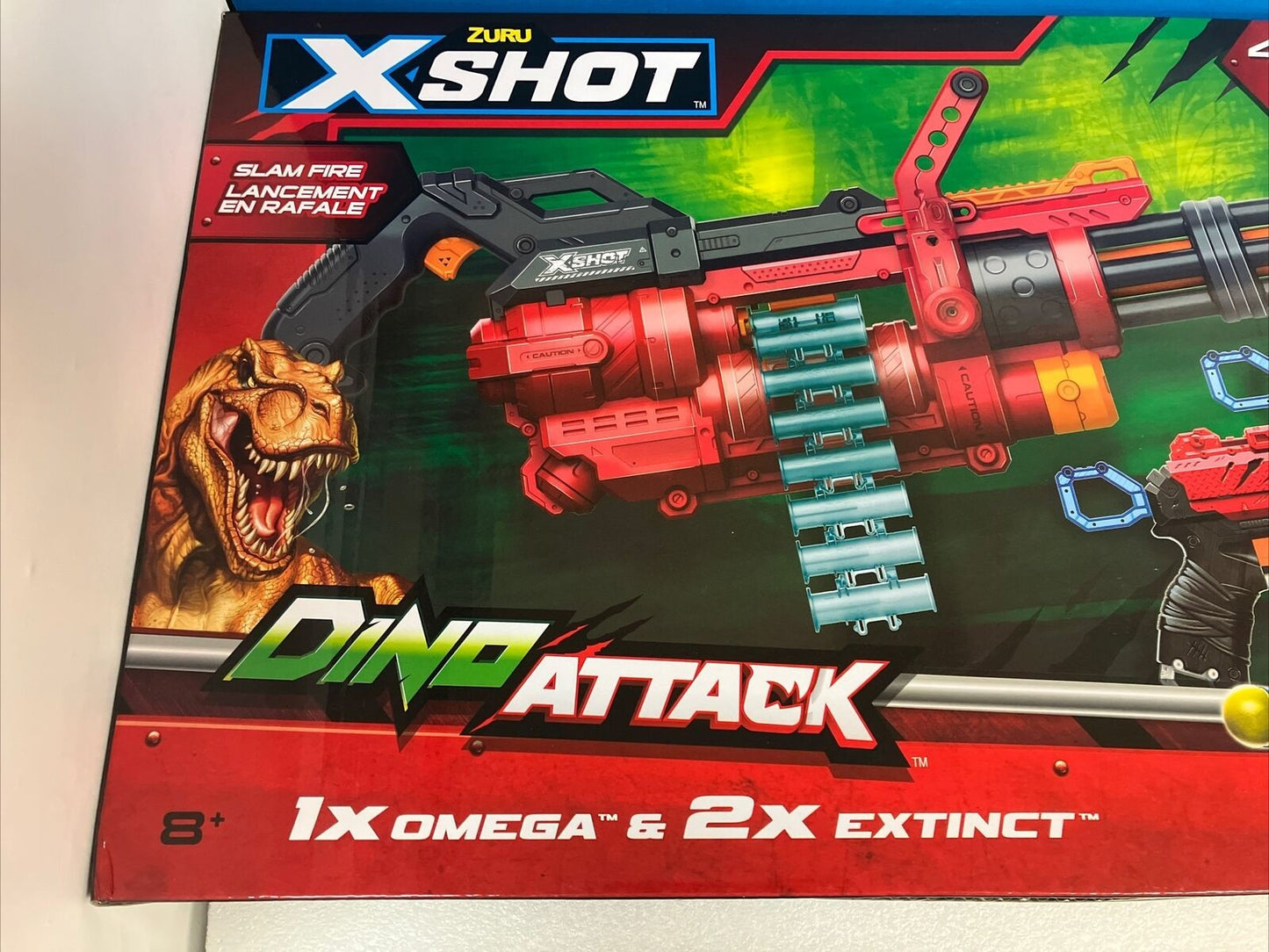 (New & Sealed) Zuru X-Shot Dino Attack Battle Pack 1615455 ~