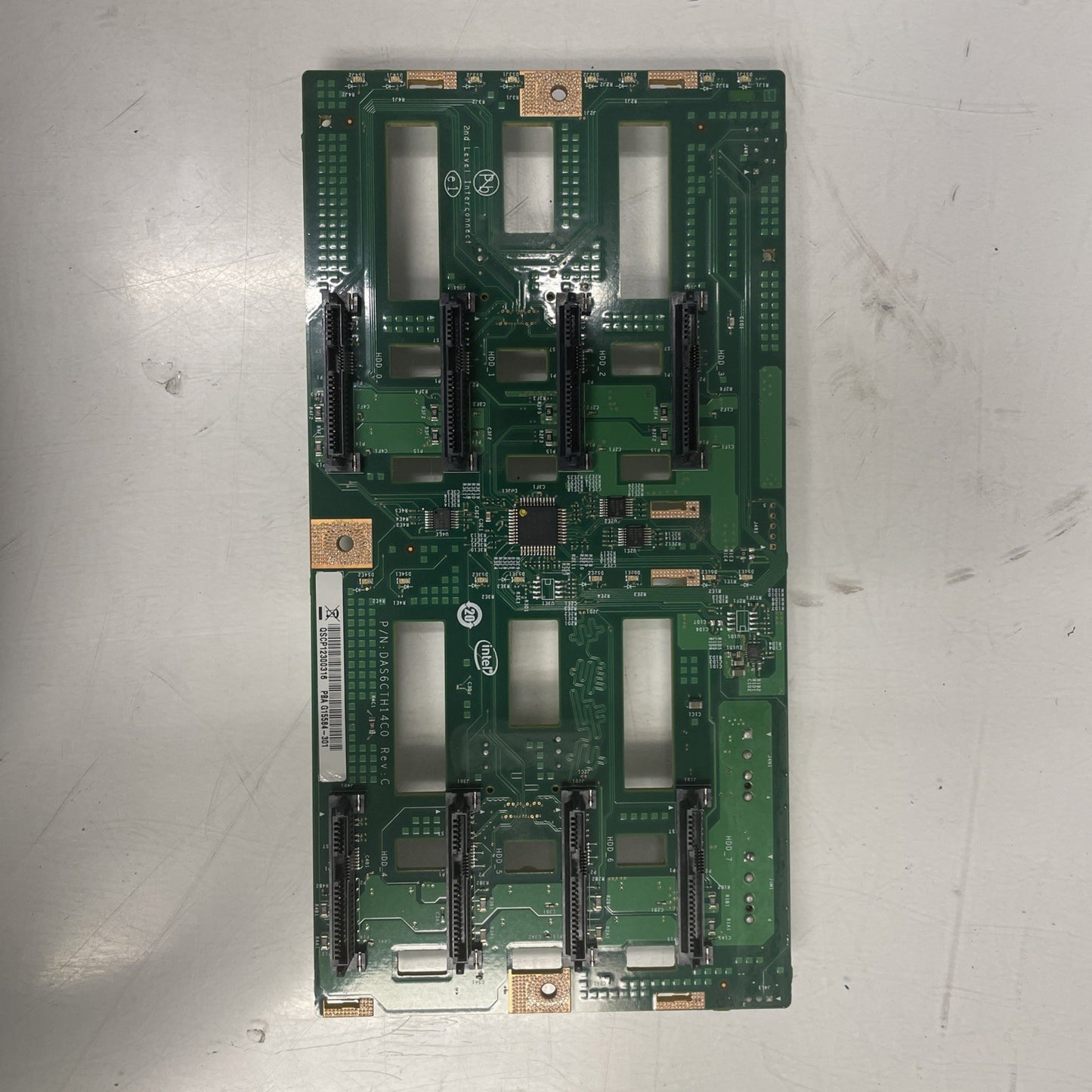 das6cth14c0 QSCP12300316 PBA G15584-301 C2D 33S6CHB0000 sata PCB board +