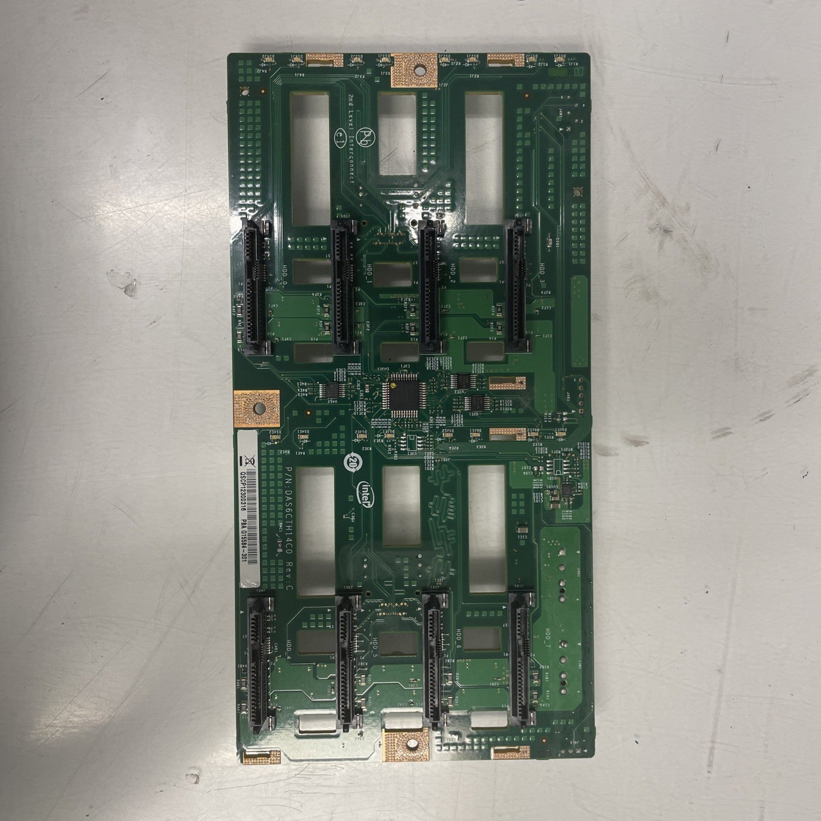 das6cth14c0 QSCP12300316 PBA G15584-301 C2D 33S6CHB0000 sata PCB board +