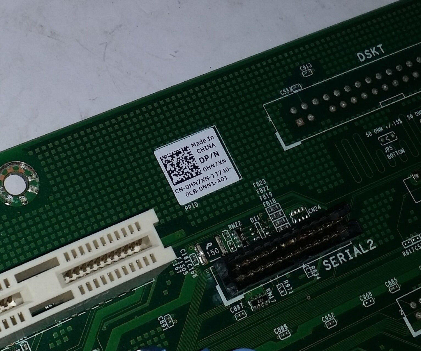 Dell Optiplex 0HN7XN Motherboard w/Core 2 Duo E7500 2.93GHz