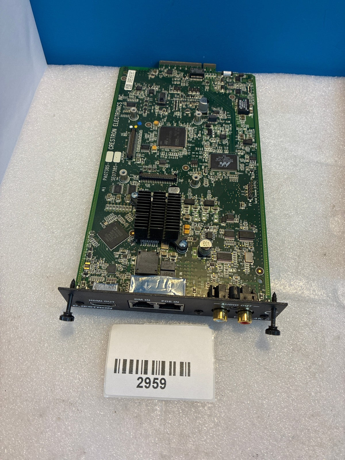 🔥 Crestron DMC-4K-C DigitalMedia 4K Receiver Card Module