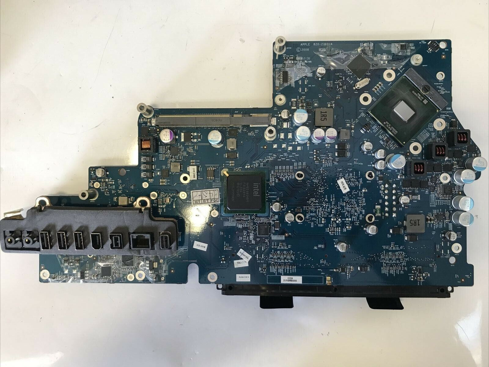 - Apple iMac 24" A1225 Early-2008 Mother Board 820-2301-A  W/ C2D E8235 CPU