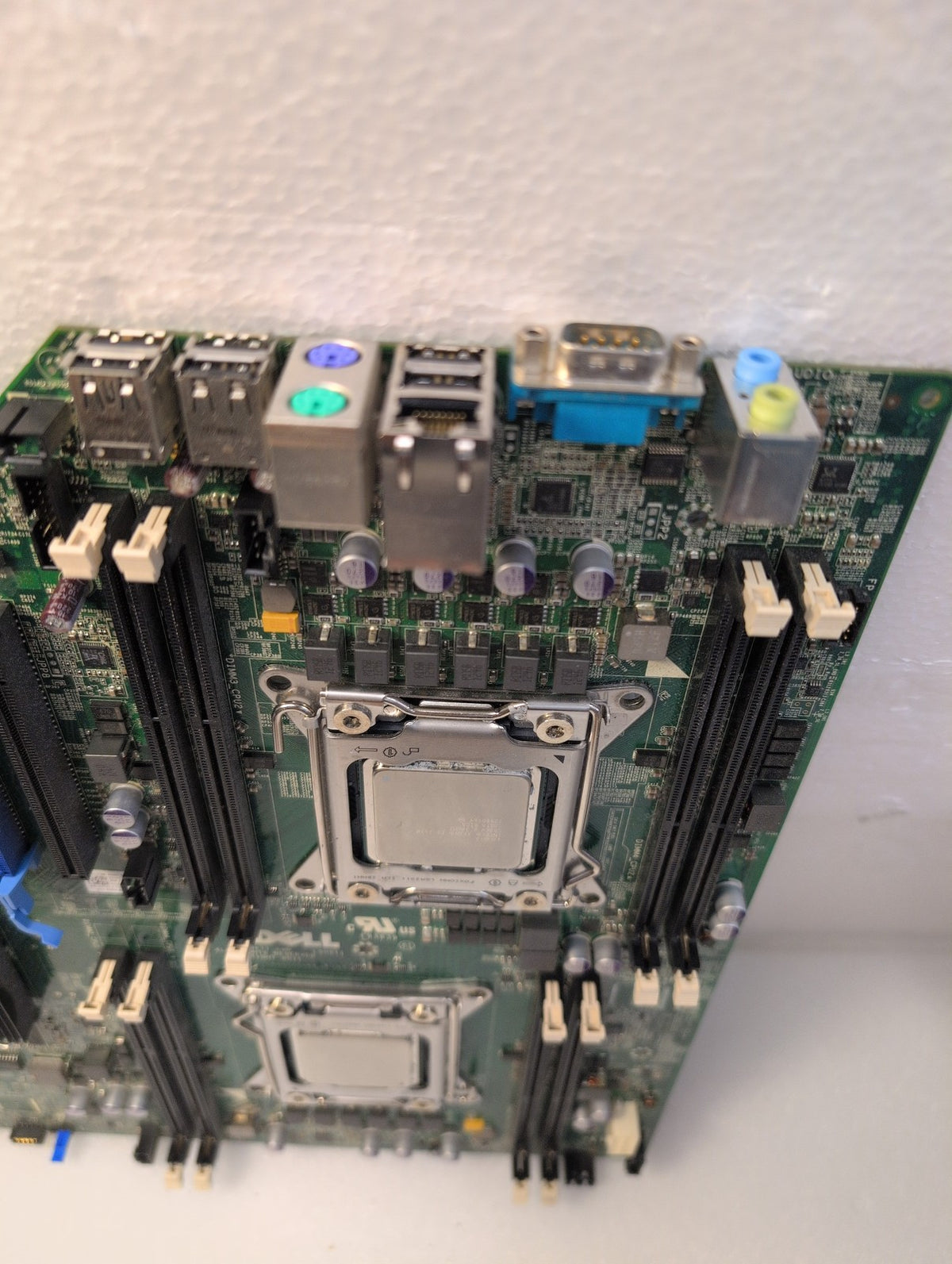 🎸 Dell 0Y56T3 Dual Socket LGA2011 Server Motherboard w/ 2x Xeon E5-2630