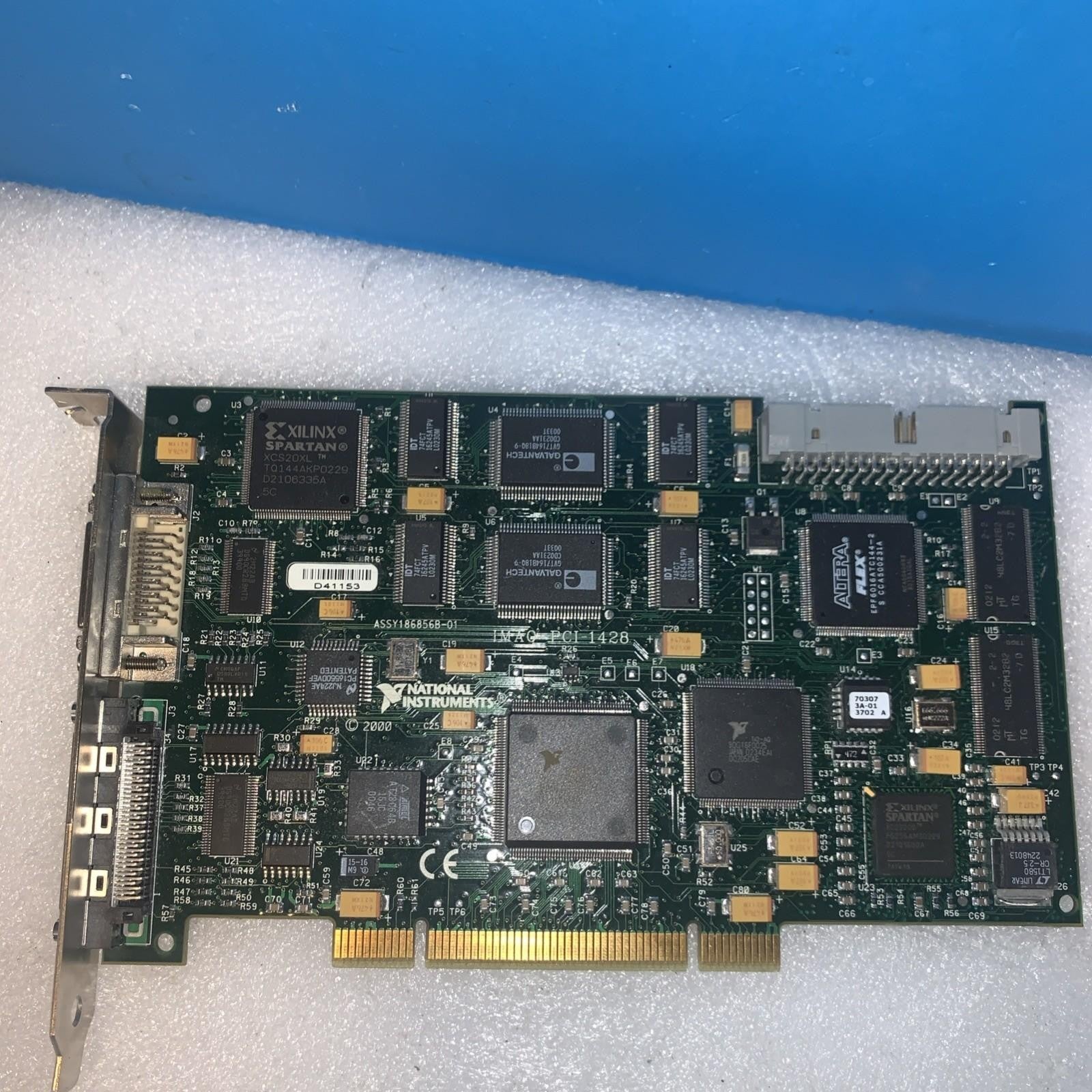 National Instruments PCI-1428 NI IMAQ Video Framegrabber Card Camera Link