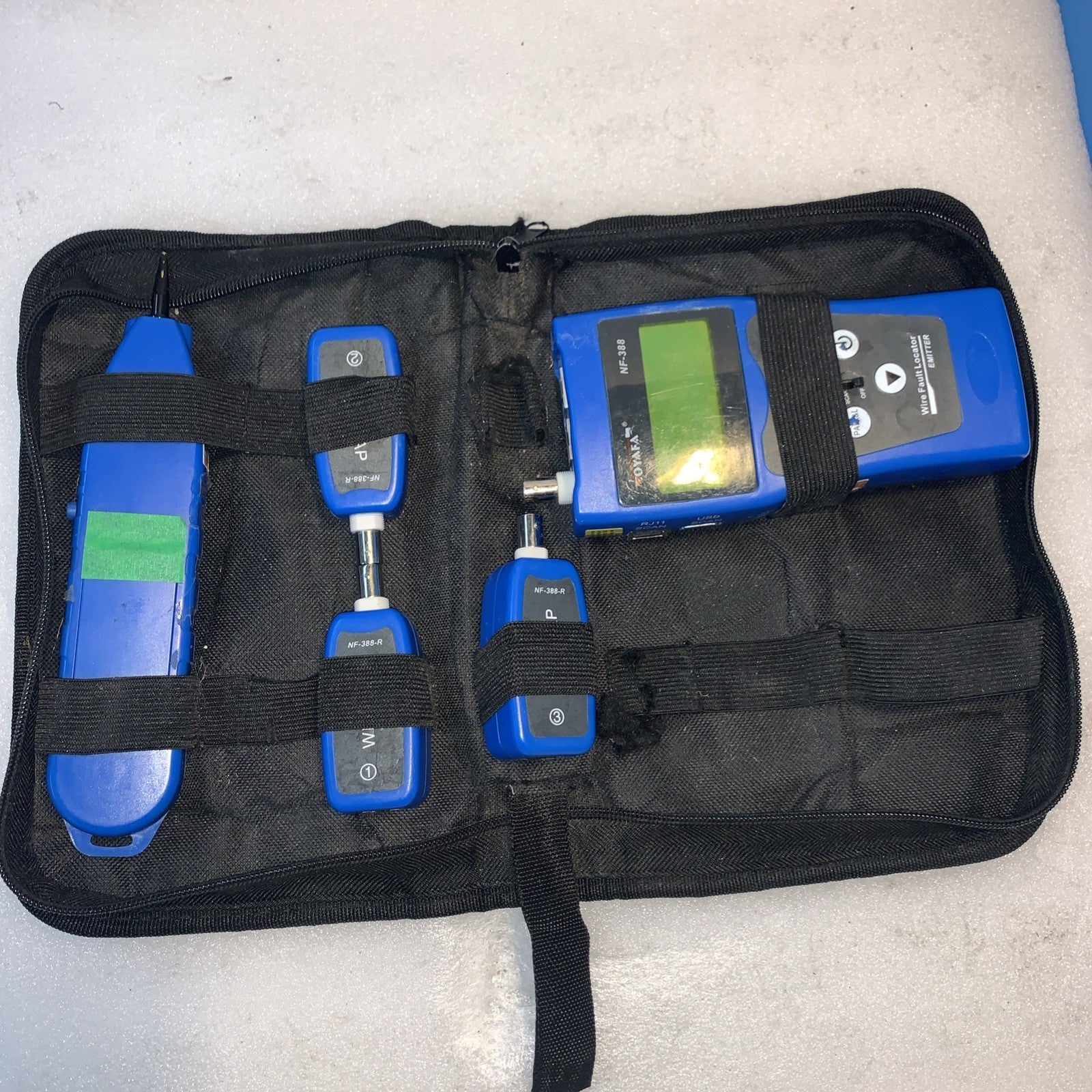 Noyafa NF-388 Network Cable Tester RJ45 Cable Tracker Detector Lan Tester