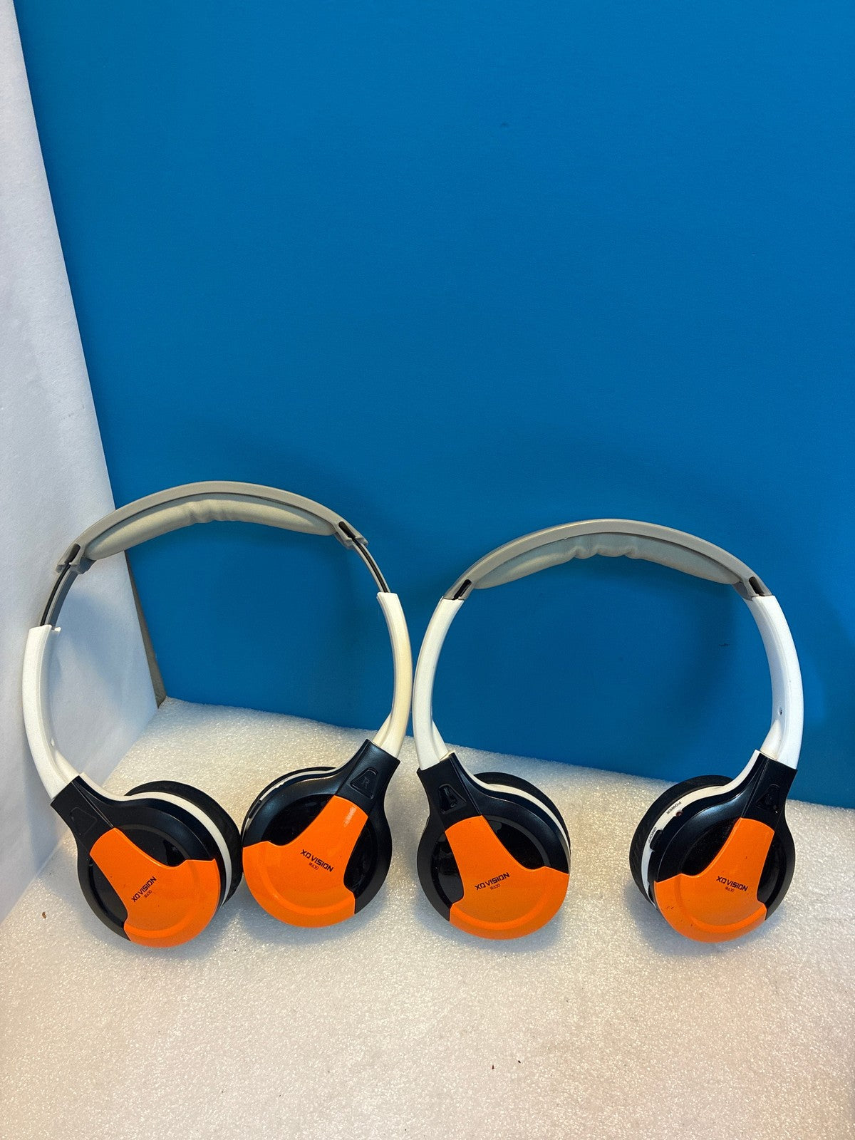 🔥 XO Vision IR630 Wireless IR Headphones, Set of 2, In-Car Entertainment