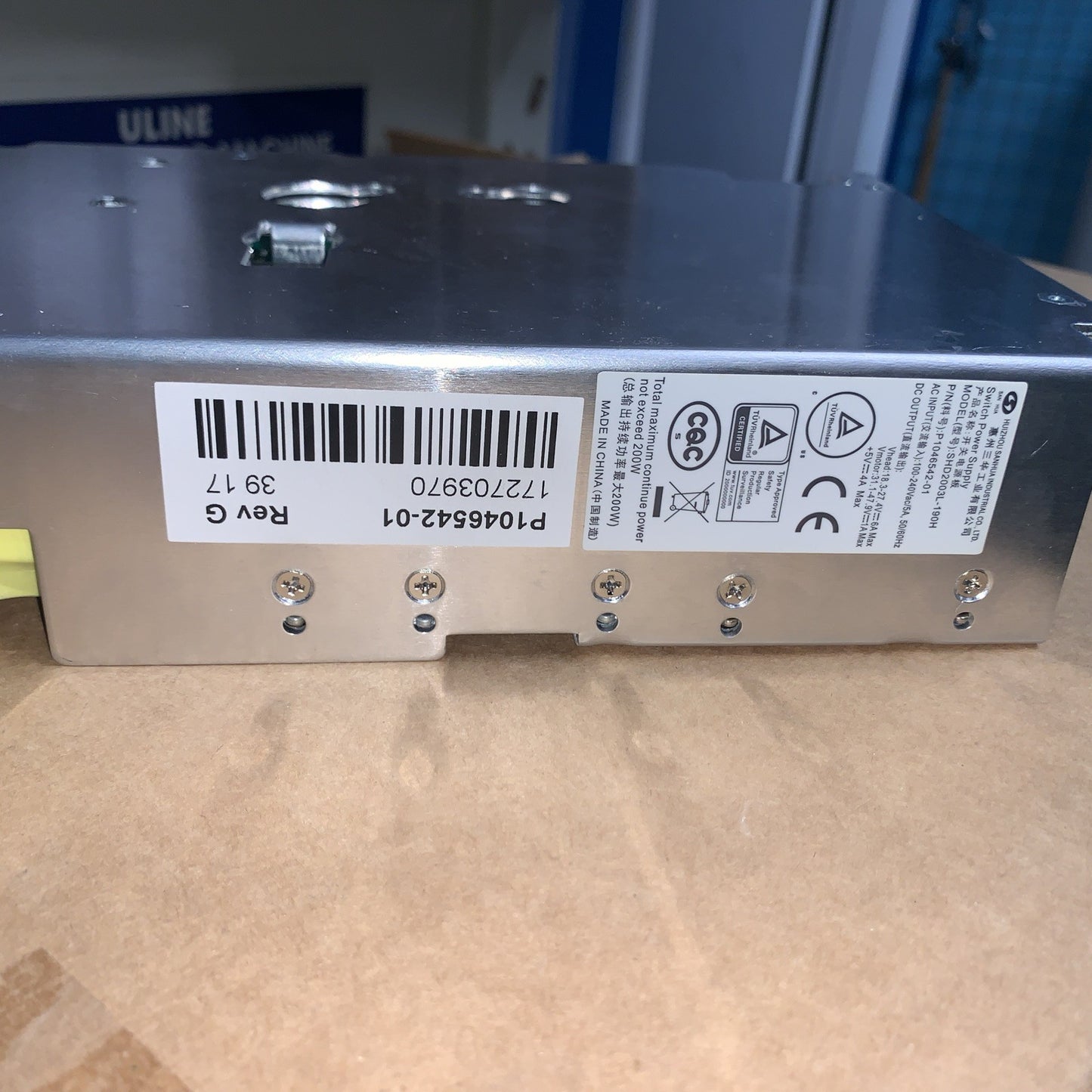 Grade A ~ Power Supply Board for Zebra ZT410 ZT411 Thermal Label Printer