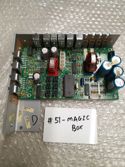 - Zebra 49791 Rev 4  Power Supply Board From 140xill/170xilll Series Printer