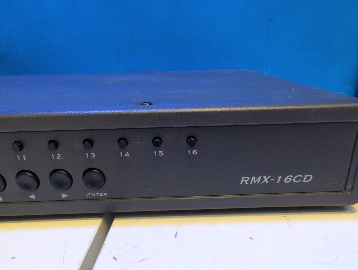 🎸 Speco Technologies RMX-16CD 16-Channel Color Triplex CCTV Multiplexer