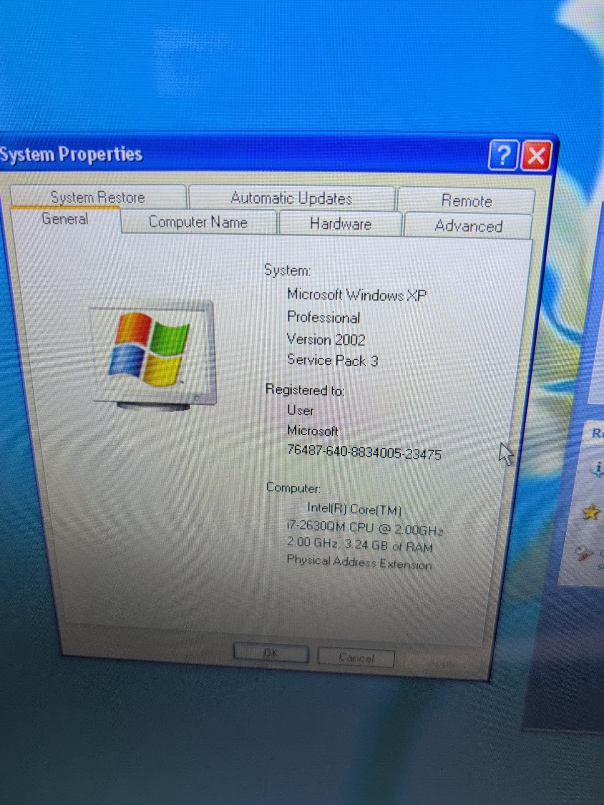 🔥NICE Sony VAIO VPCL215FD  24" All In One PC  i7-2630QM CPU/4GB/1TB HDD/WINXP -
