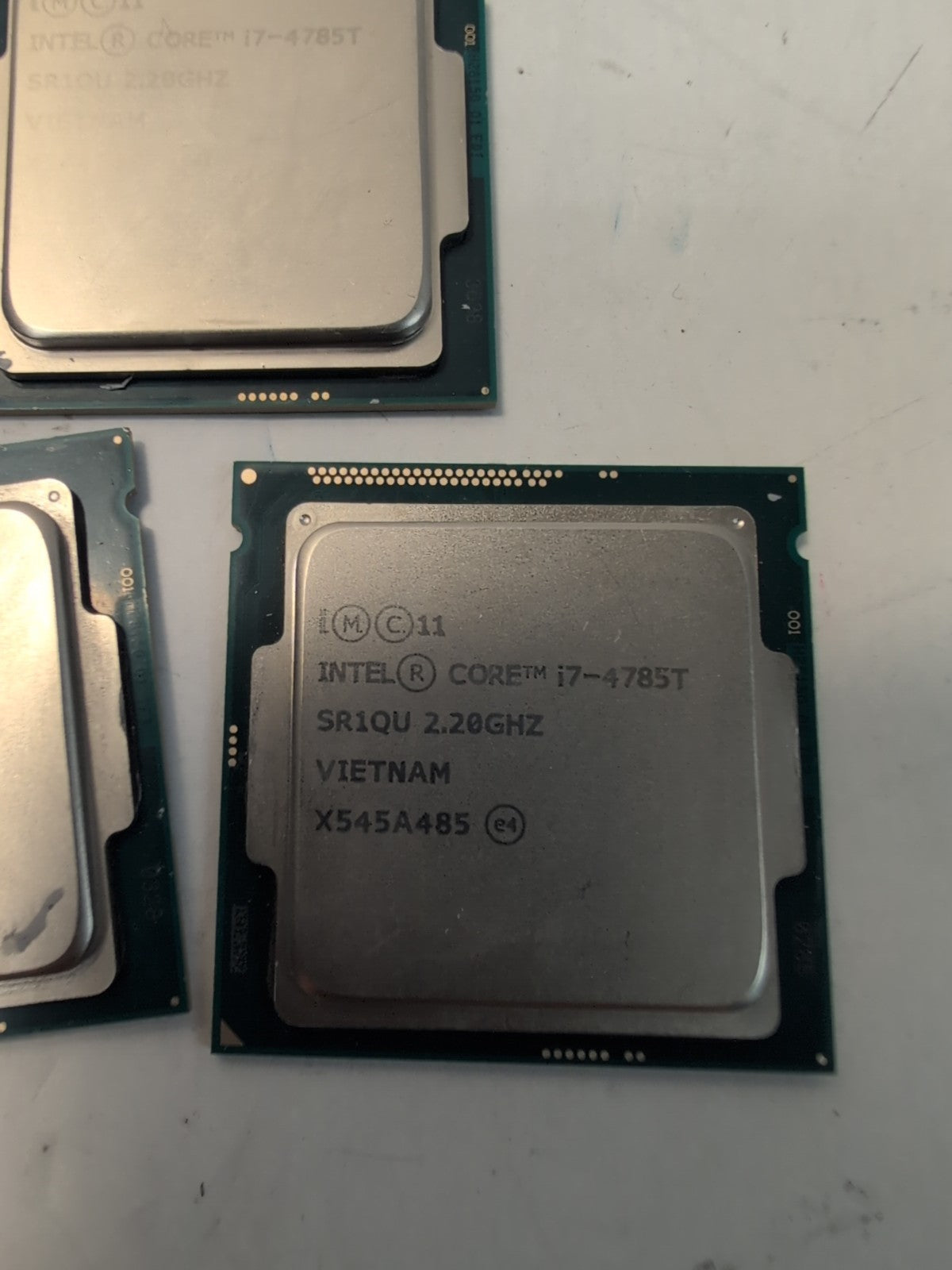 🔥3x Intel i7-4785T 2.20GHz Quad-Core 8 Threads SR1QU LGA1150 CPU Processor -