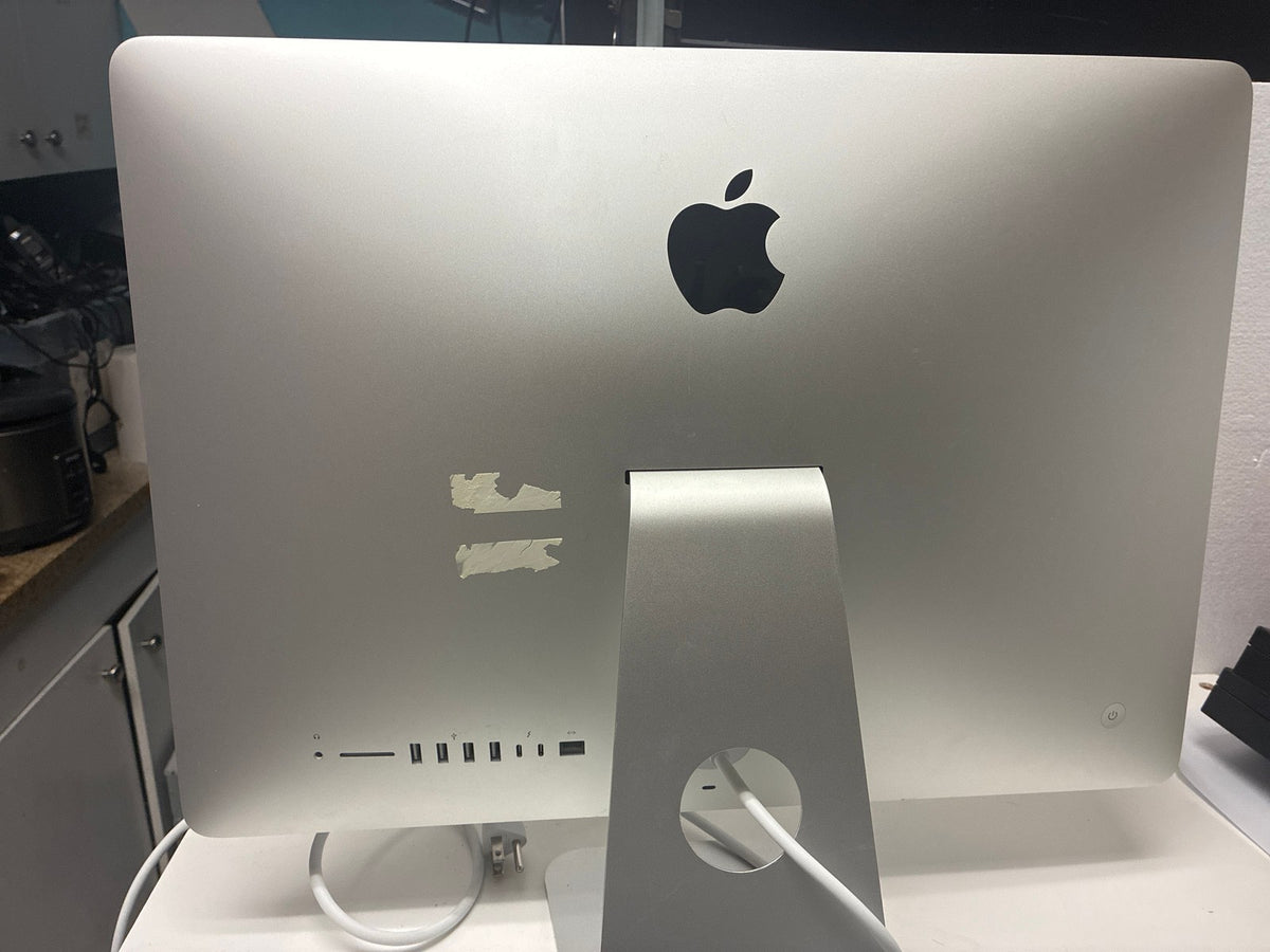 Nice 🔥 Apple iMac 21.5-inch 2017 MMQA2LL/A 2.3GHz i5 8GB RAM 1TB HDD Silver