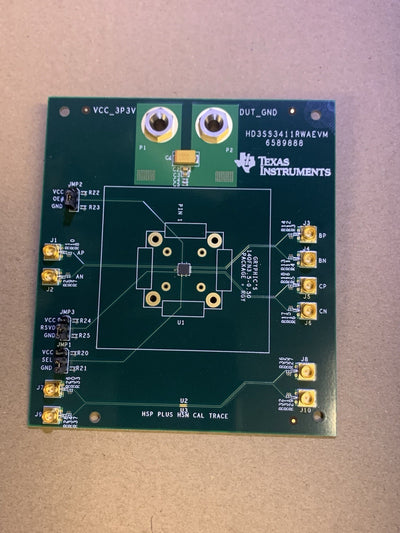🔥 Texas Instruments RF Test Board Krypton SMA High Speed Eval PCB