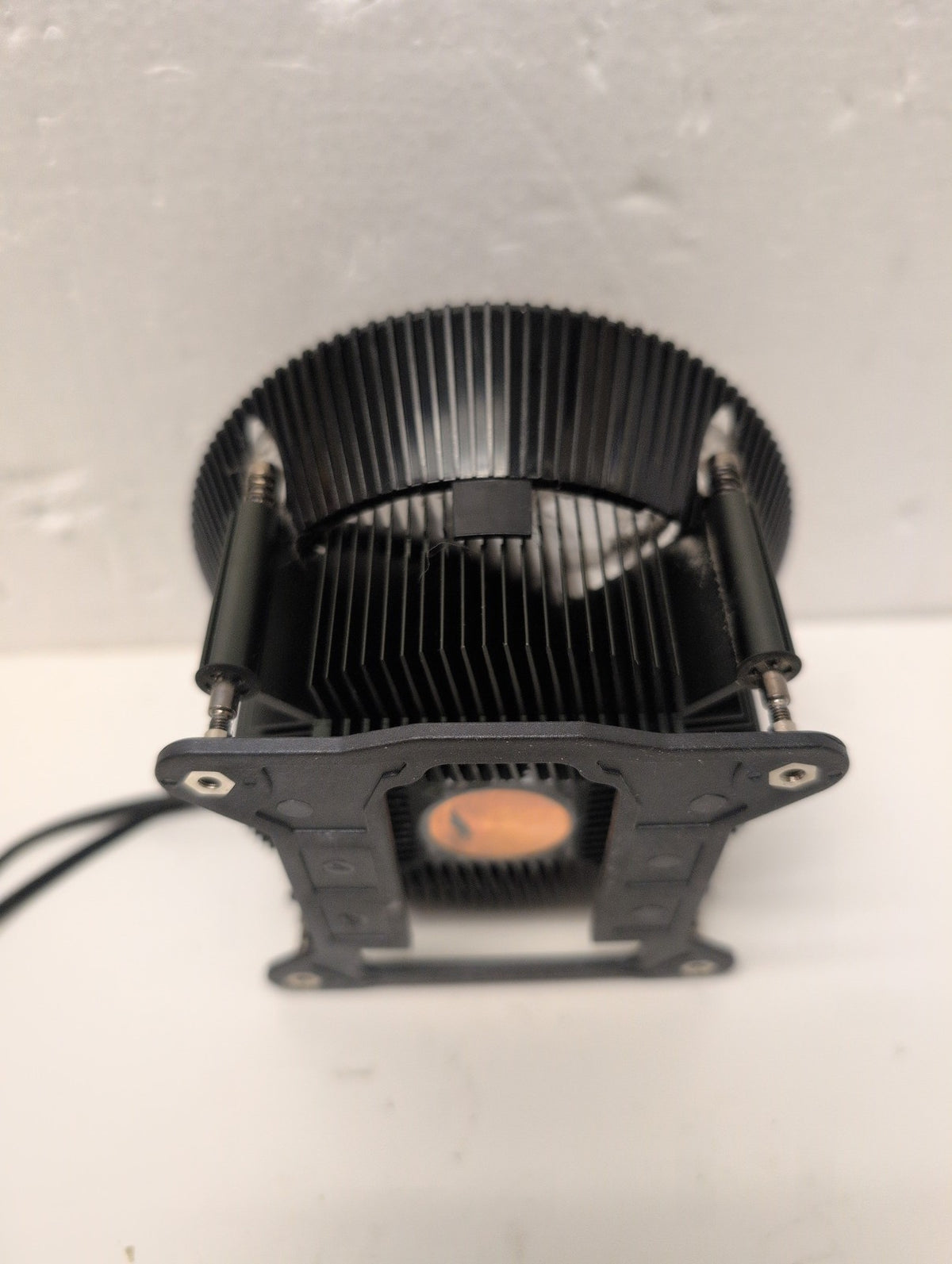 🎸 Cooler Master CPU Air Cooler with Red LED Fan -  For Intel Socket 1150 CPU