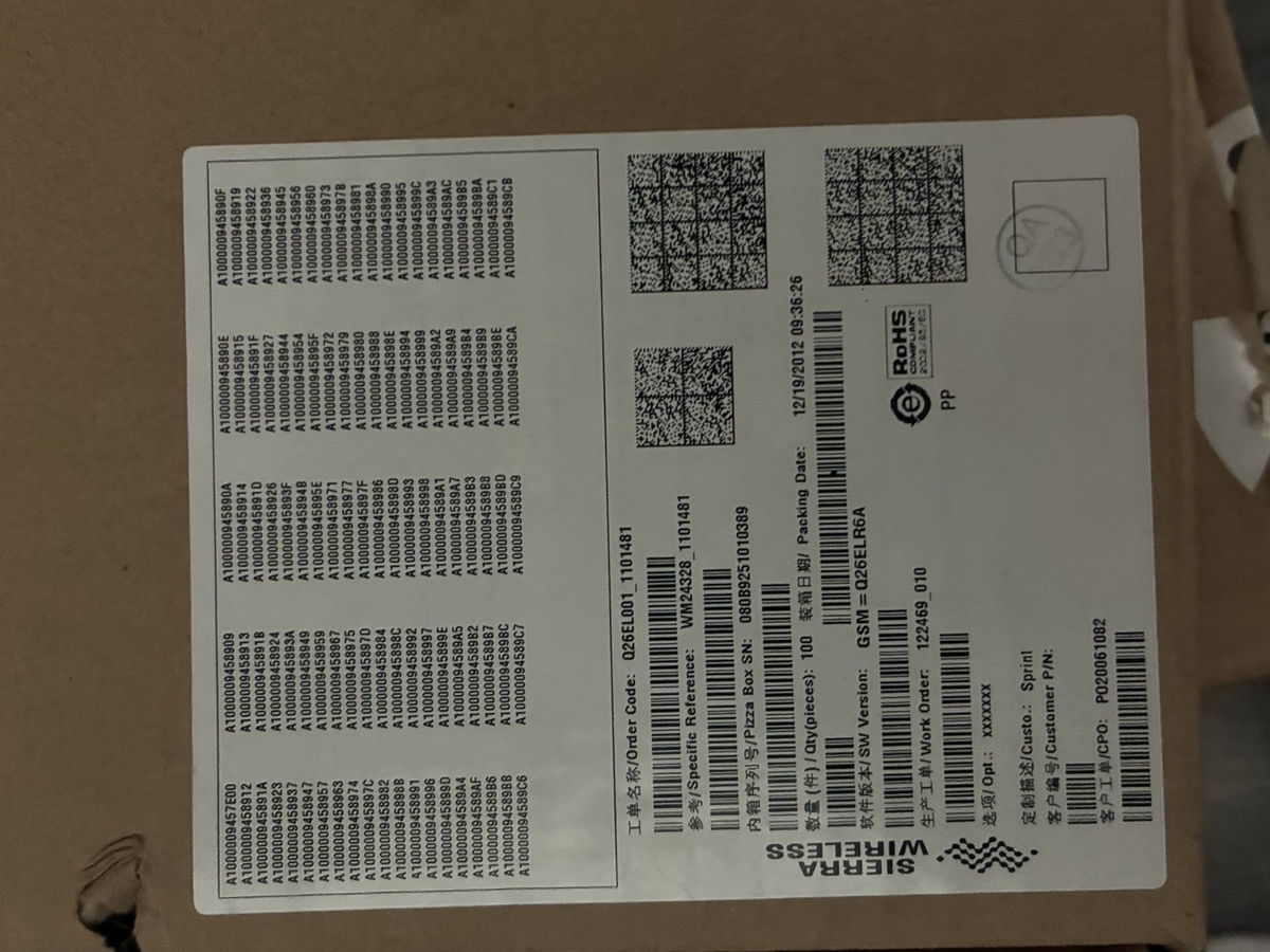 12.2 LBS 🔥 Quantum 3G Wireless CPU for gold recovery scrap (less than Ram)