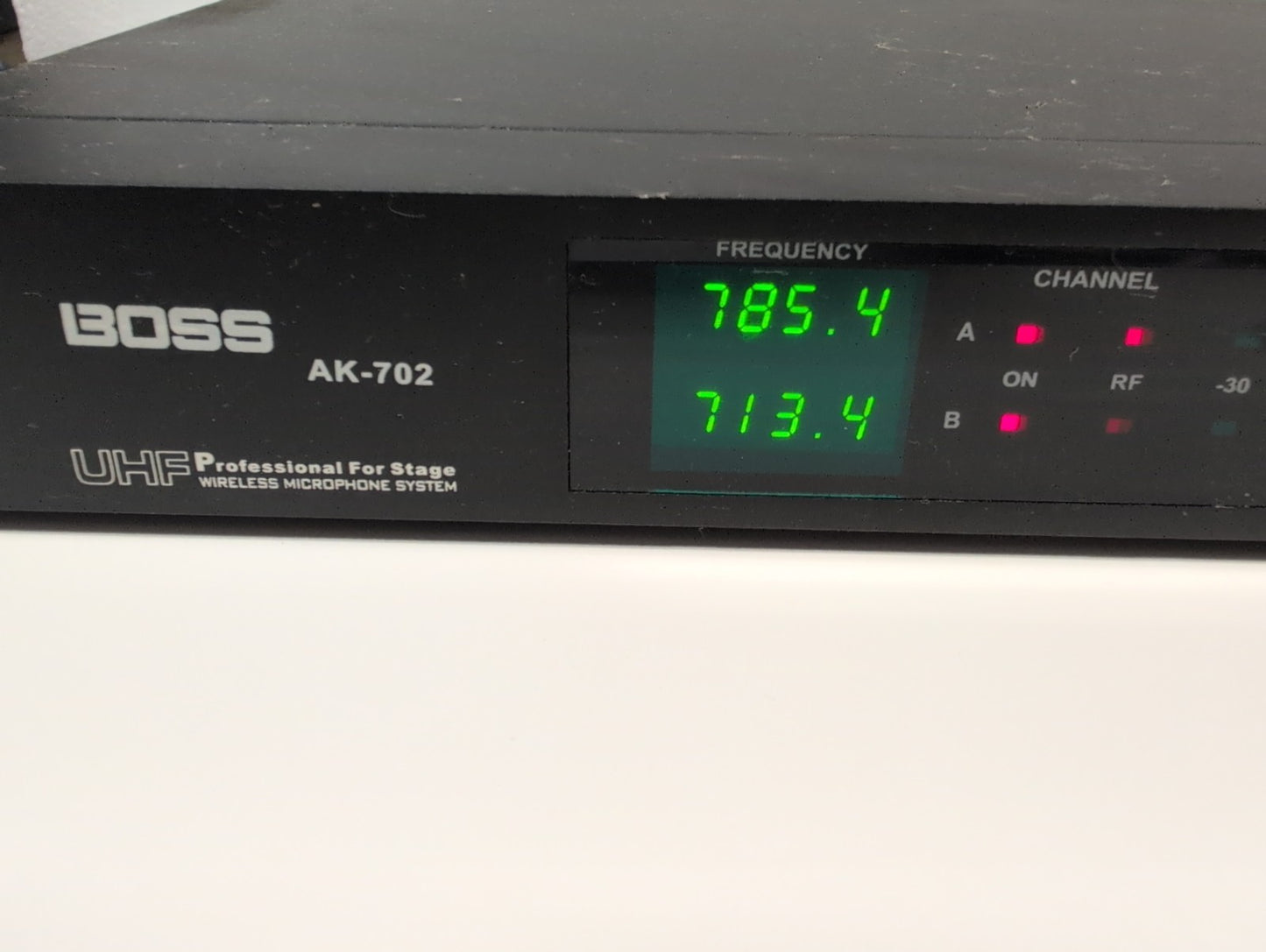 🔥 BOSE UHF AK-702 Wireless Microphone System Base Only (NO Microphone) -