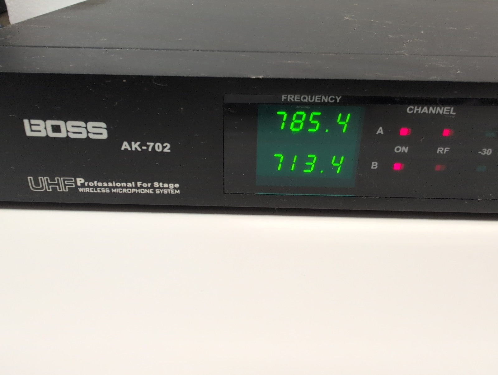 🔥 BOSE UHF AK-702 Wireless Microphone System Base Only (NO Microphone) -