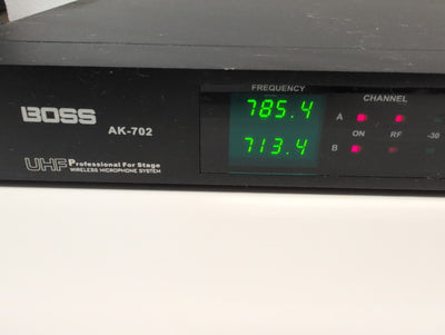 🔥 BOSE UHF AK-702 Wireless Microphone System Base Only (NO Microphone) -