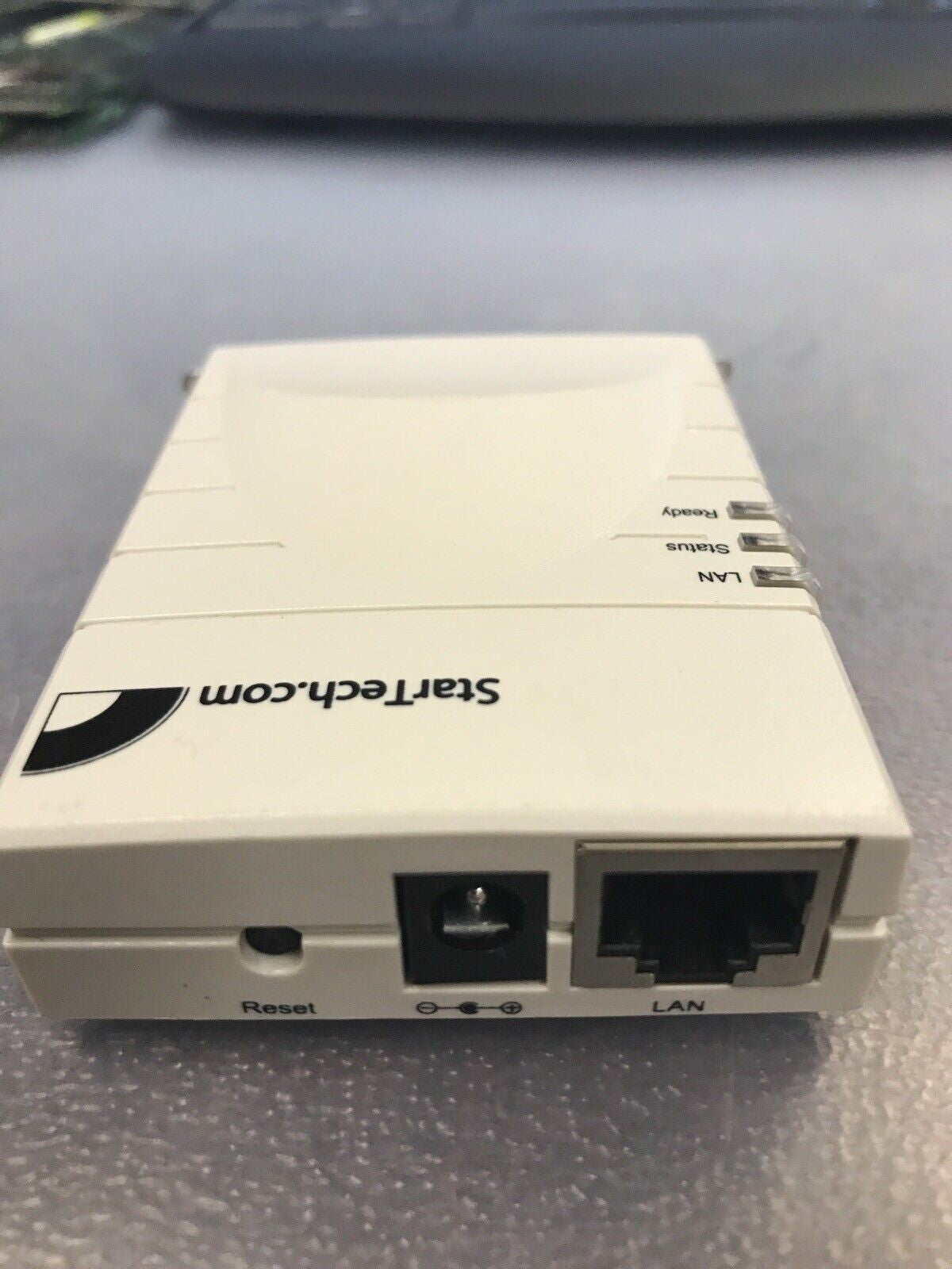 StarTech.com 1 Port 10/100 Mbps Ethernet Parallel Network Print Server PM1115P
