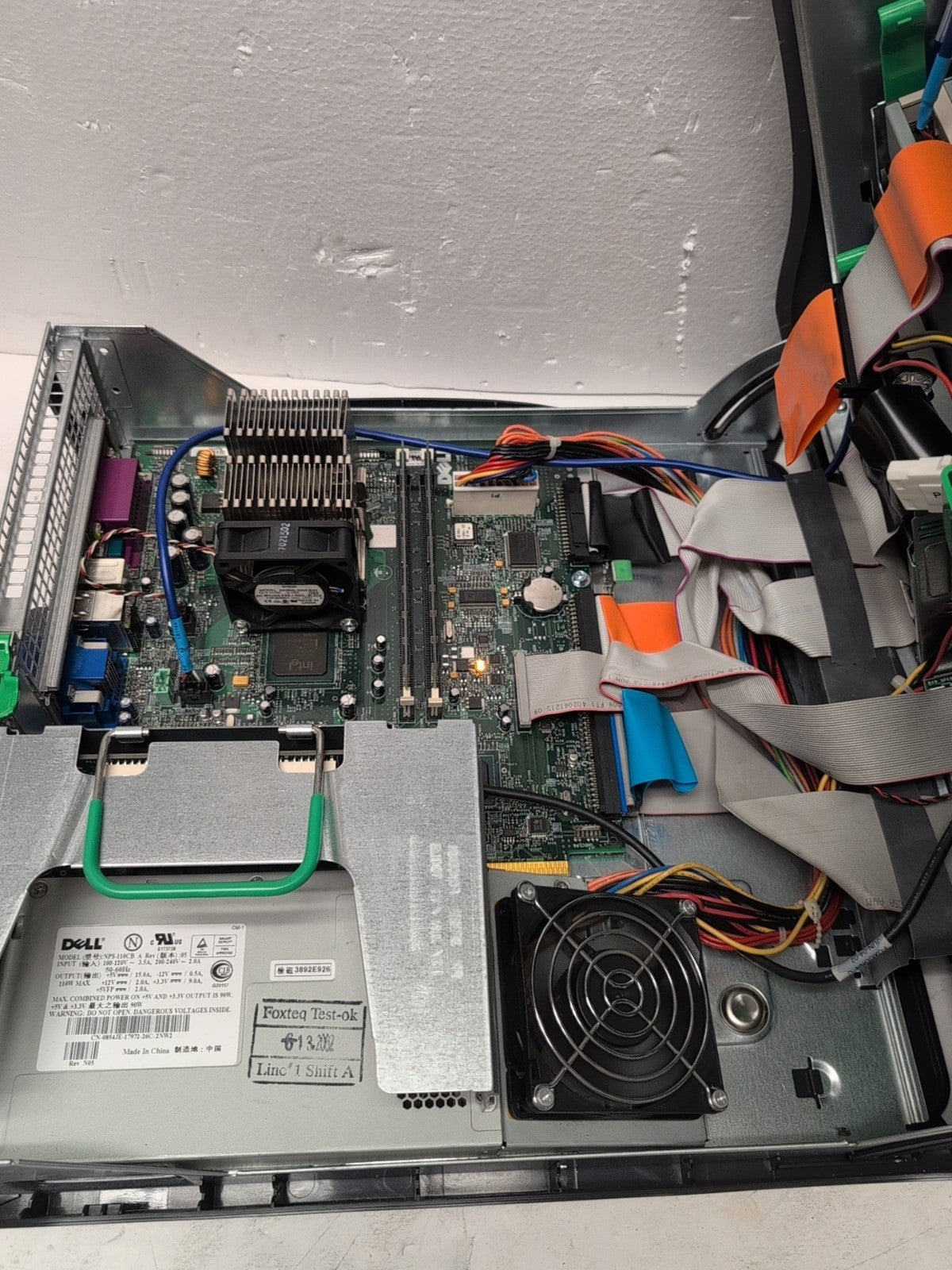 Dell Optiplex GX50 SSF PC Celeron 1.20 GHz/512MB RAM/40GB HDD/Win Server 2003 -
