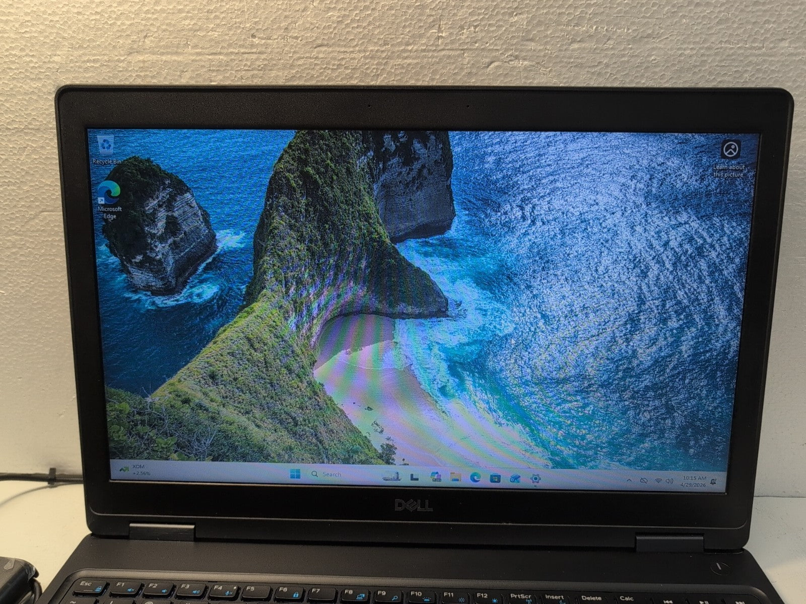 Dell Latitude 5590 15.6" Laptop i5-7300U/8GB/500GB SSD/Win11 (NO BATTERY, READ)-