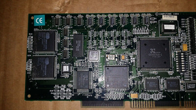 Computone - Intelliport II ISA 8 Port Card - 3-01765-D