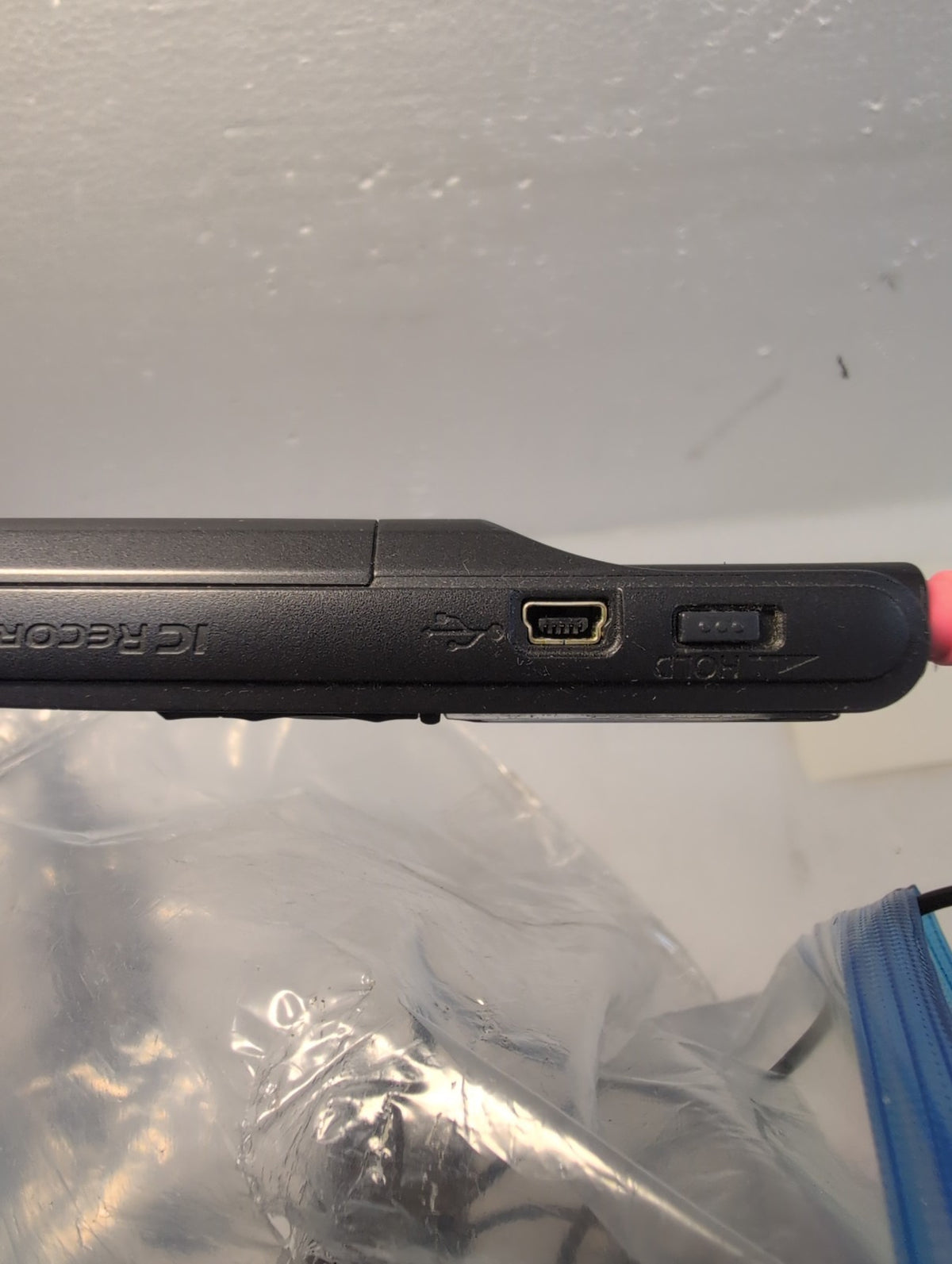 🎸 Sony ICD-PX820 Digital IC Voice Recorder Black Dictaphone LCD Display