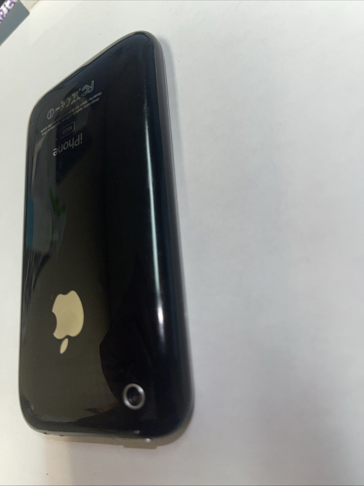 🔥 Apple iPhone 3GS 16GB Black (Model MD137LL/A)  iOS 6.1.6 (for Telus)