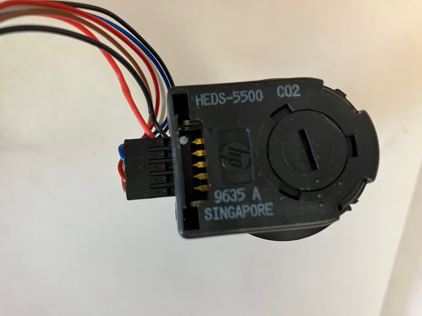 ~ FAULHABER MINIMOTOR SA 38/2S 14:1 3557K 012CS 5500C02-871 HEDS-5500 C02 9635 A