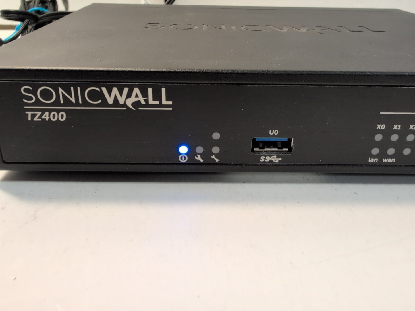 🔥 SonicWall TZ400 Network Security - APL28-0B4 Firewall Appliance W /AC -