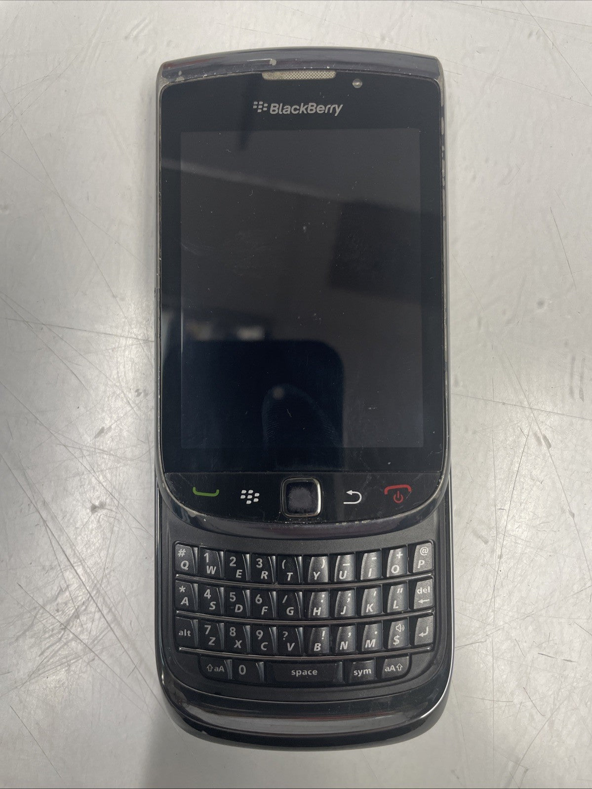 🔥BlackBerry Bold 9800 - Black  Smartphone For Parts (No battery) +