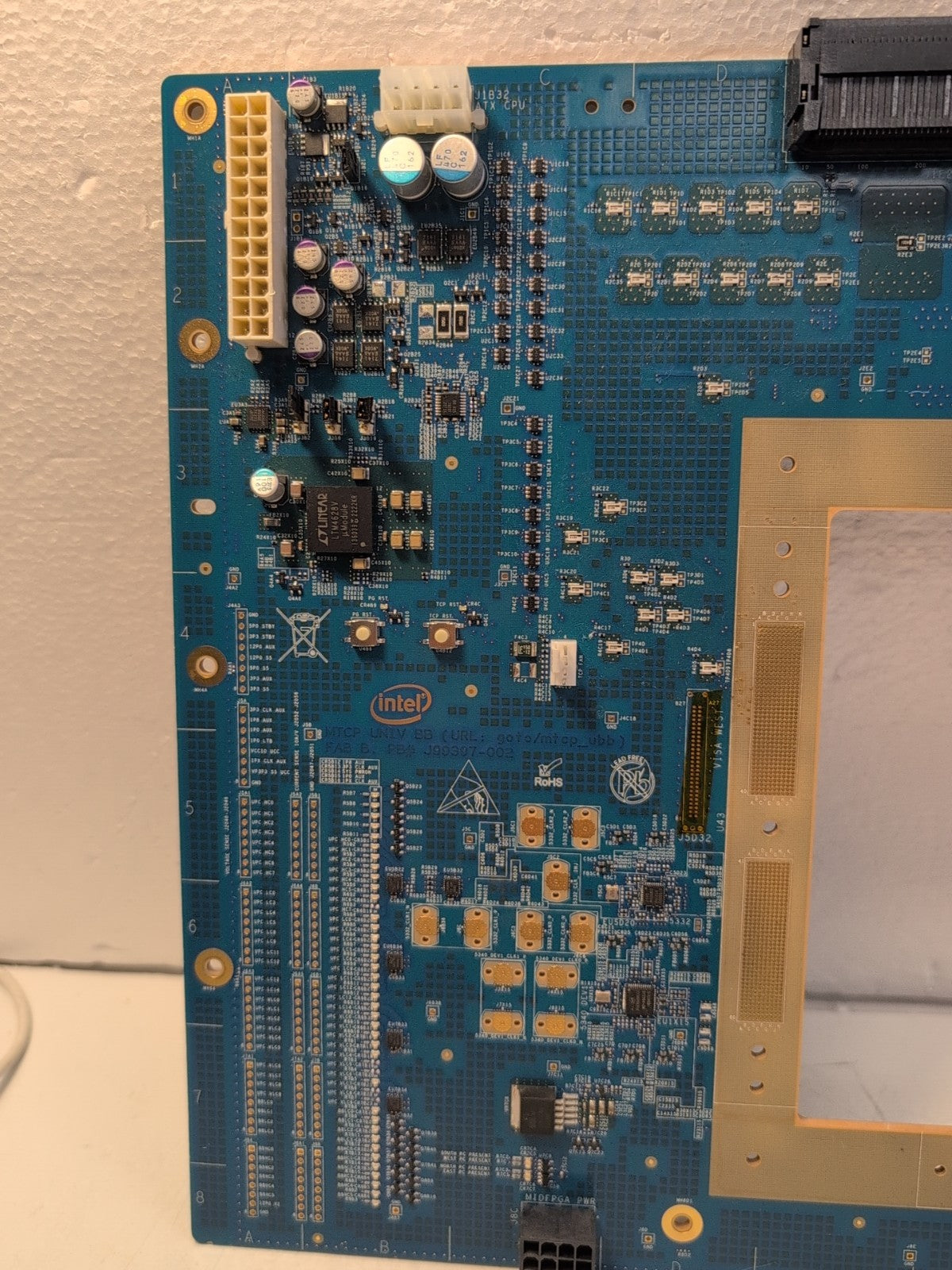 🔥 ​​Intel Hall-Creek pc2 UBB Universal Baseboard AI Accelerator J99397 -