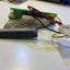 🔥 Vintage SCSI to IDE 50-Pin Edge Connector Adapter Board w/ Ribbon Cable