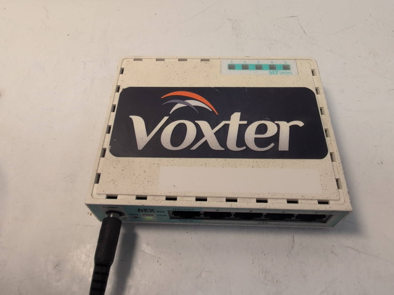 🔥 Mikrotik RB750r2 hEX  lite 5-ports 10/100 Soho Router -
