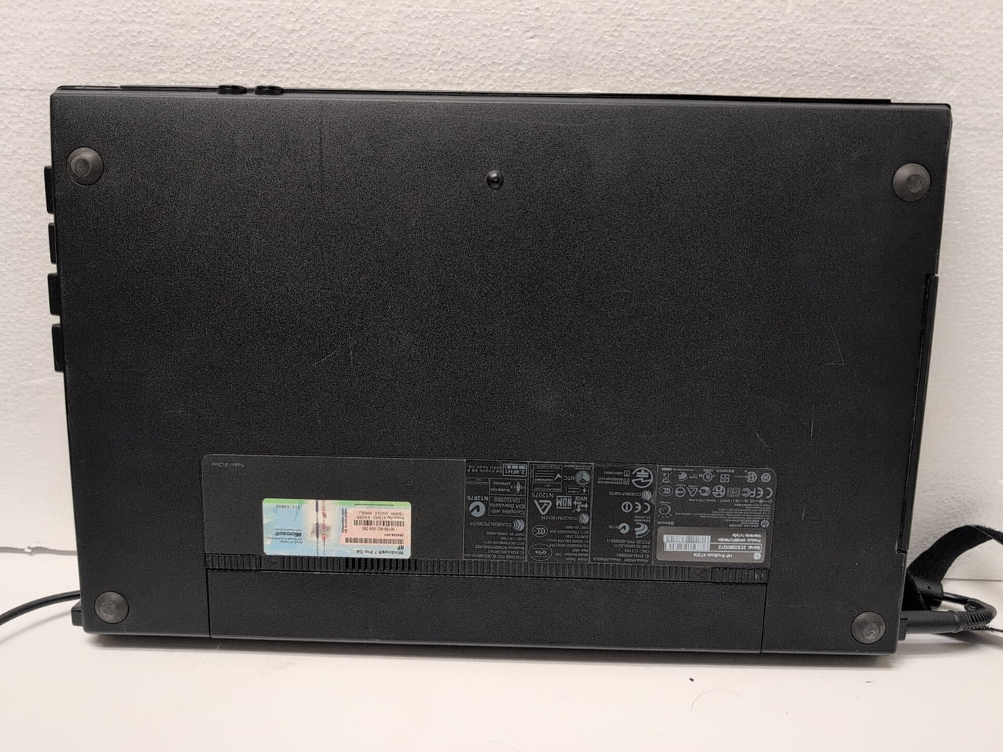 🔥 (AS IS, READ) HP PROBOOK 4720S 17.3" Laptop Intel i5-M430/4GB Ram/NO HDD -