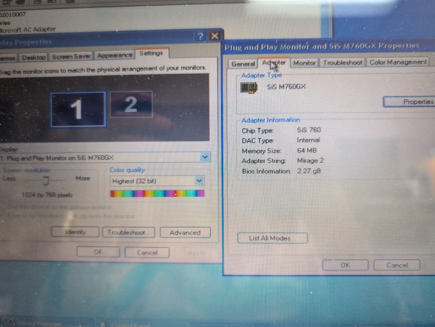 🔥 (AS IS) Acer Aspire 5000 15" Laptop AMD Turion 64/1GB RAM/100GB HDD/winXP -