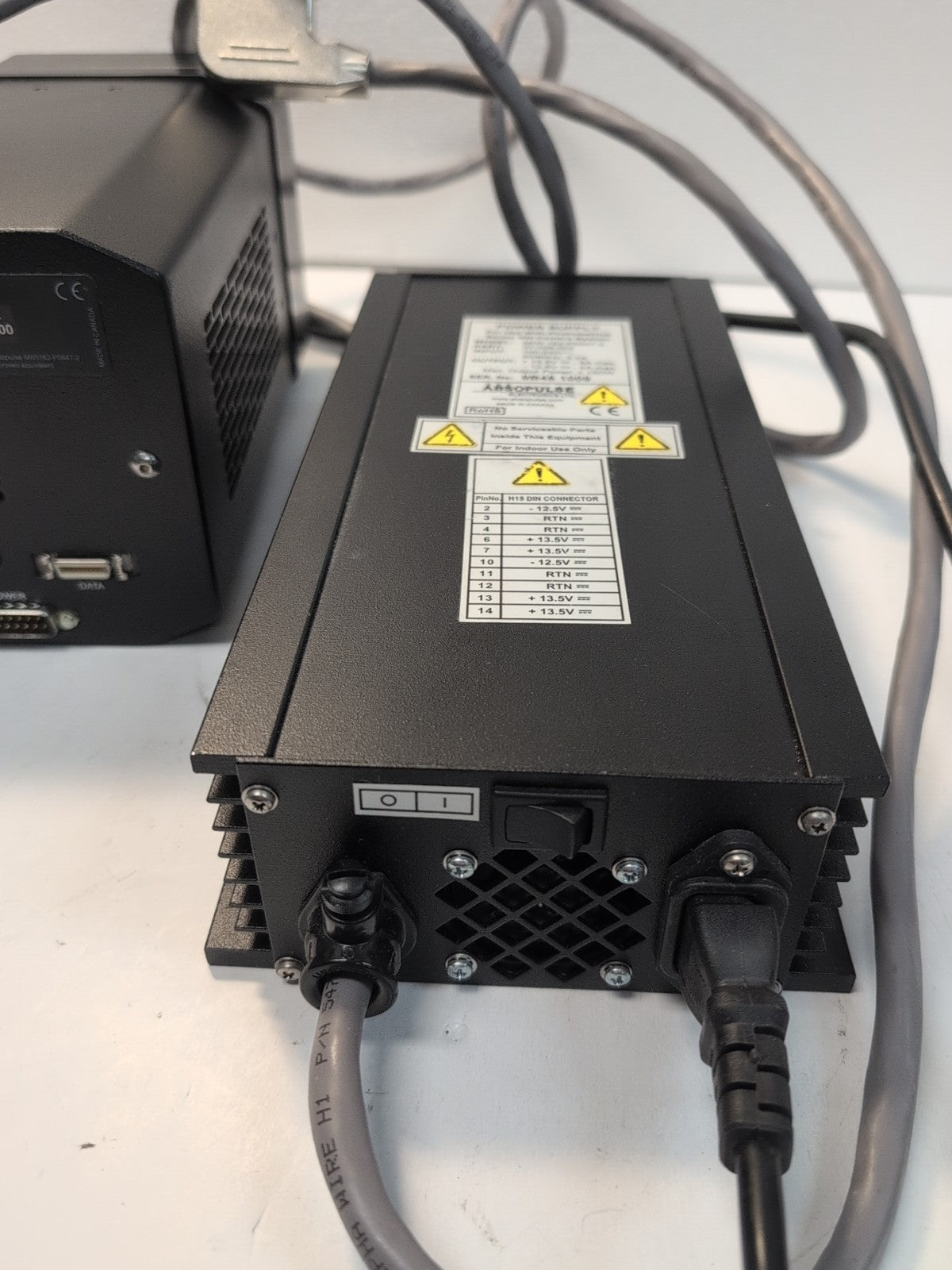 Photometrics Series 400 CCD camera System with Power Adapter MIW 162 -