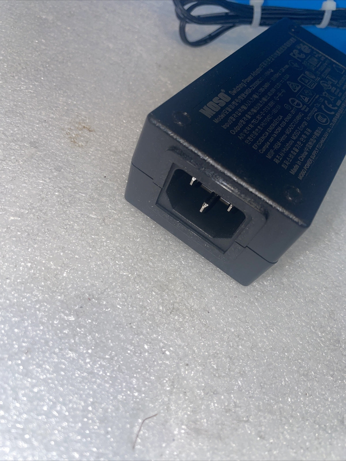 Original MOSO Video Recorder Power Cord MSA-Z3330IC12.0-48W-Q 12V3.33A