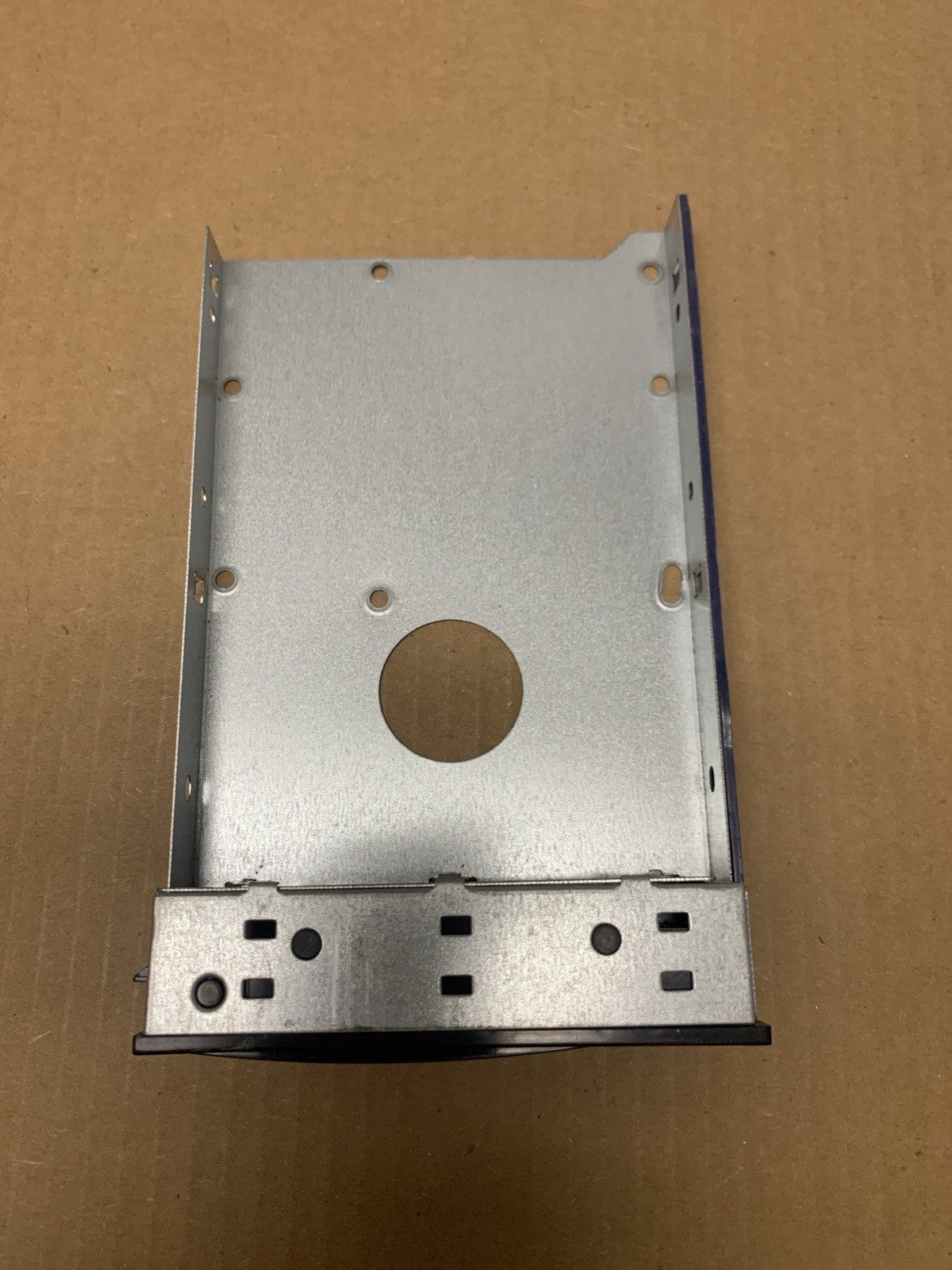 🔥 (1x)  2.5/3.5" HDD Mounting Bracket Tray Adapter Drive Bay w/ 4x screws