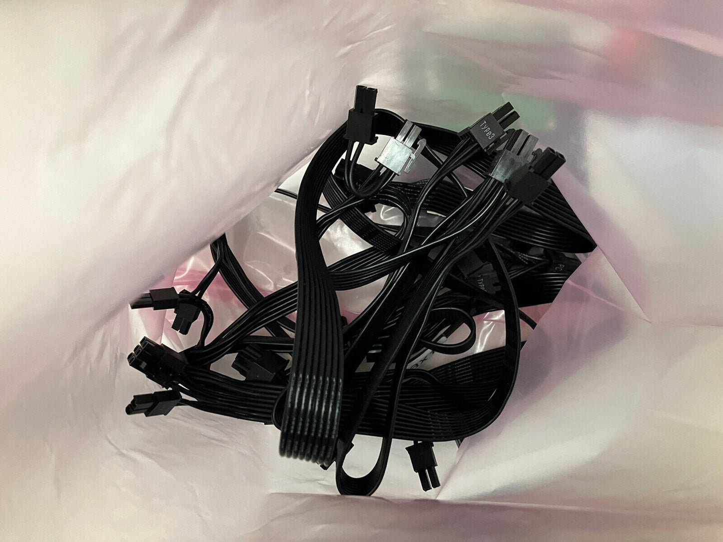 EVGA SuperNOVA 8 Pin To Dual 8 pin (6+2) (6+2) PCI-e Type3 Power Supply Cable ~ 