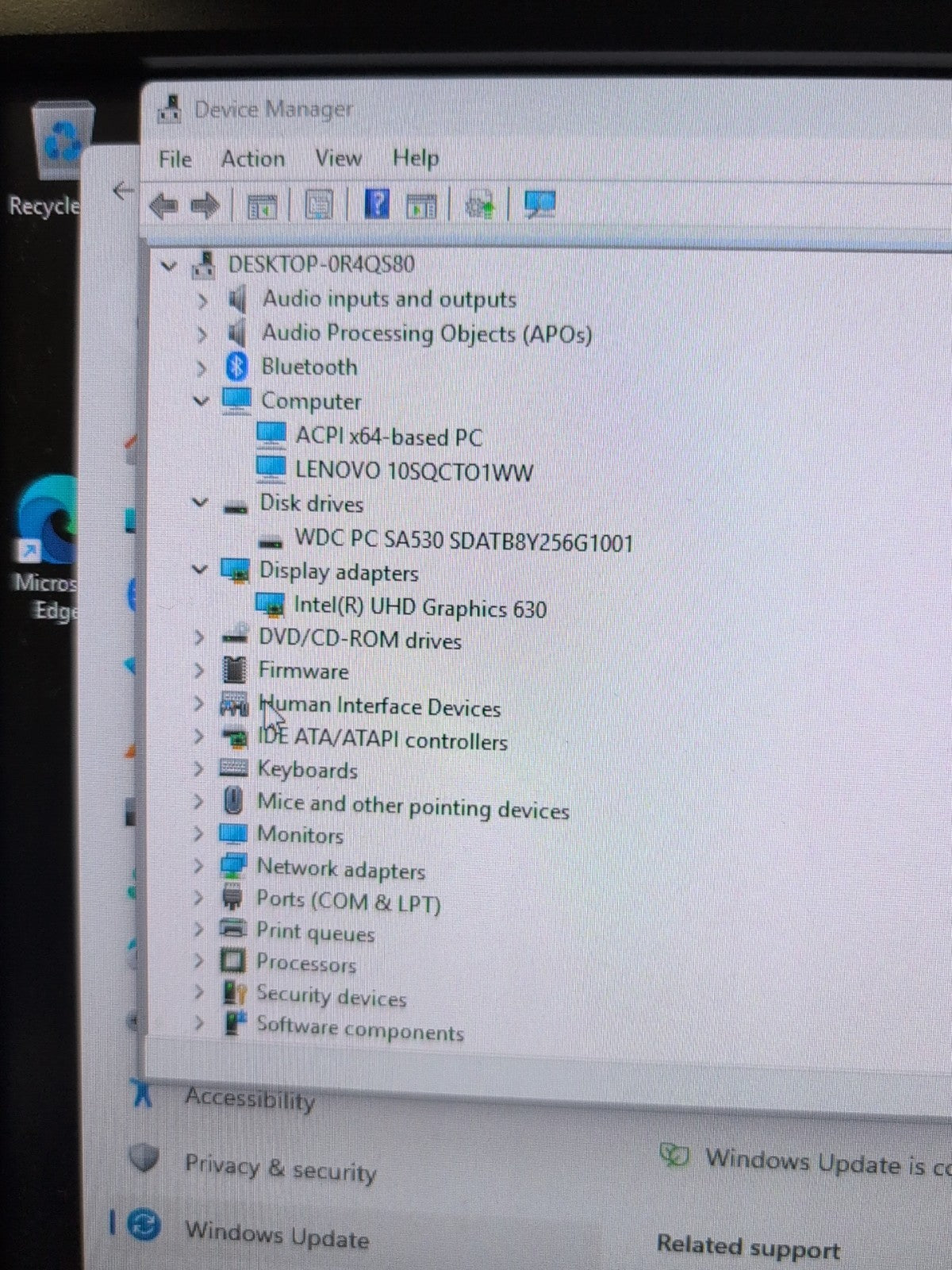 🔥 NICE Lenovo ThinkCentre M720t Desktop i5-8500 CPU/ 8GB RAM/256GB SSD/Win11 -