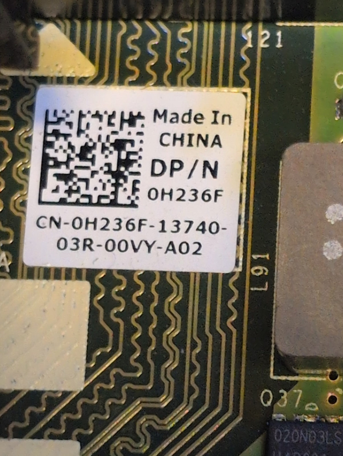 🎸 Dell Precision T7500 Workstation 2nd CPU Memory Board 0H236F H236F With Fan