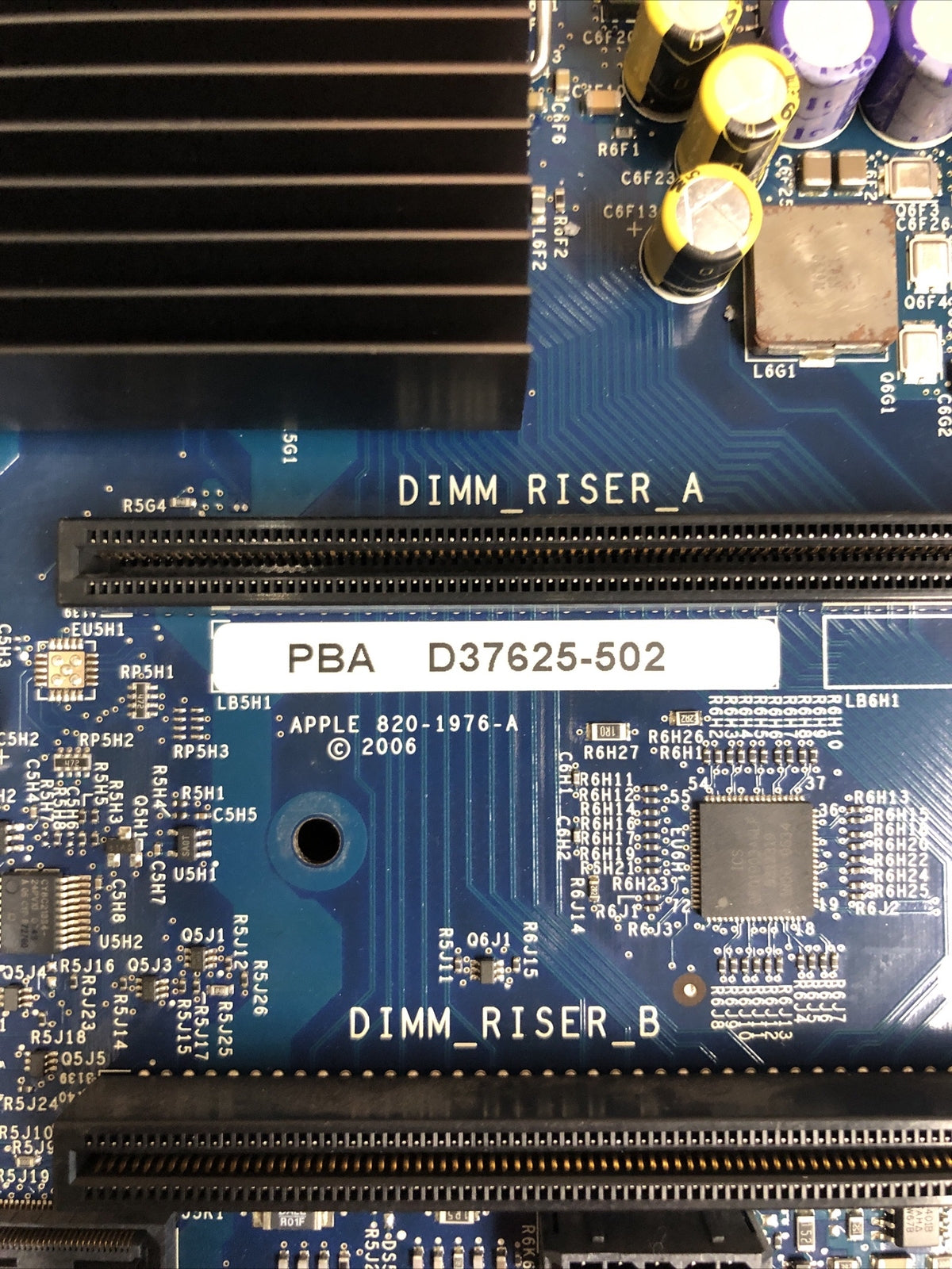 +Apple Mac Pro A1186 Motherboard 820-1976-A W/2x Xeon 2.66GHz /NO IO Shield