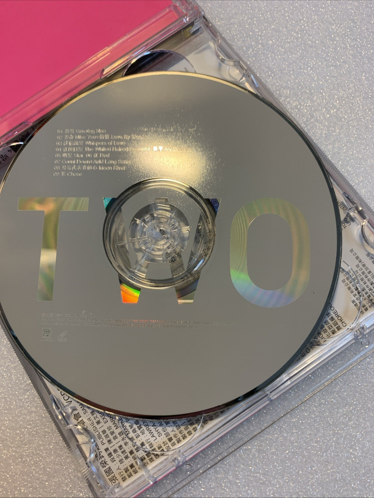 🔥 哥哥 Leslie Cheung 《张国荣跨越97演唱会》2 VCDs