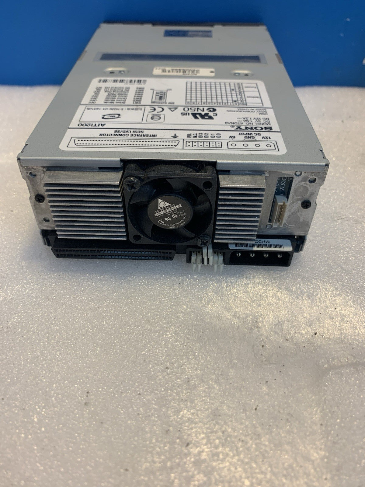 Sony ATDNA3 3.5" 68-Pin SCSI AI2 Turbo Advanced Intelligent Hardband AITi200