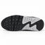Nike Air Max 90 DM0029-100 White Black Wolf Grey Men's Size 10.5 Athletic Shoes