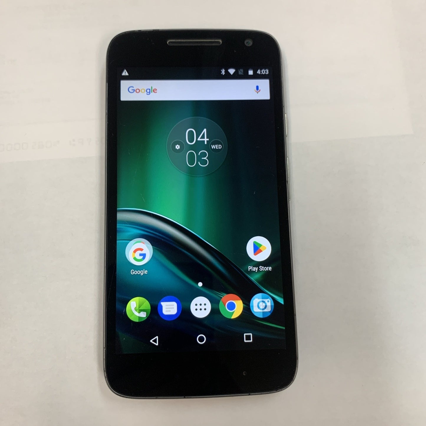 🔥(carrier: Bell) Motorola Moto G4 Play Dual (XT-1601) 16GB Black cell phone