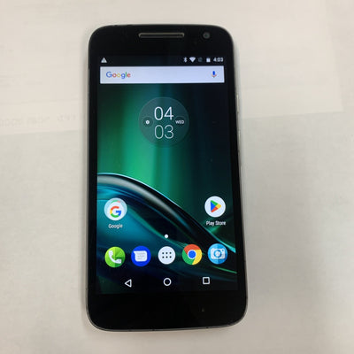 🔥(carrier: Bell) Motorola Moto G4 Play Dual (XT-1601) 16GB Black cell phone